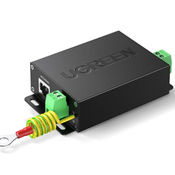 SURGE PROTECTION DEVICE OF CLOSED CIRCUIT MONITORING TV (CCTV)