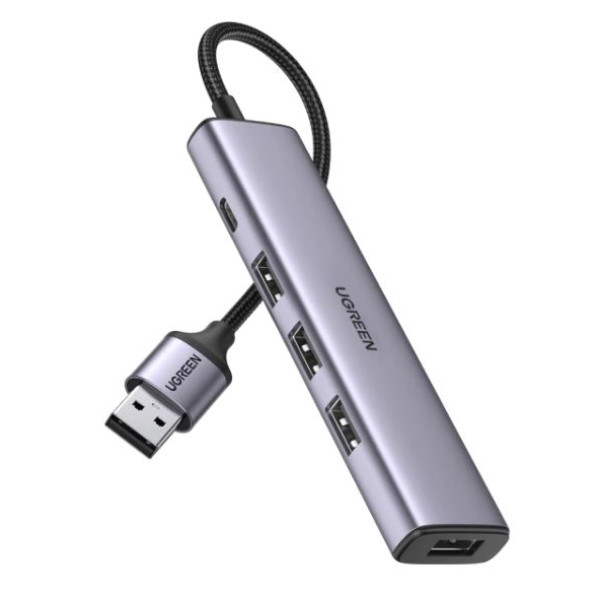 USB Hub Ugreen 4 in 1 