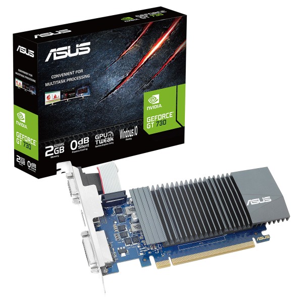 Videocard ASUS GeForce GT730 2GB GDDR5