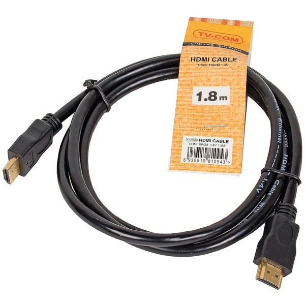HDMI cable TVCOM HDMI 1.8m (CG150S)