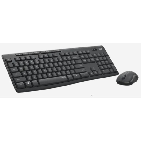 Wireless Keyboard And Mouse Logitech MK295  Silent combo
