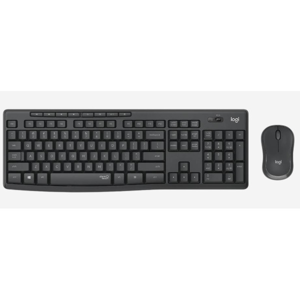 Wireless Keyboard And Mouse Logitech MK295  Silent...