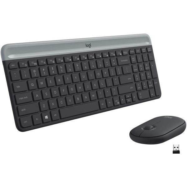Wireless Keyboard and Mouse Logitech  MK470 combo