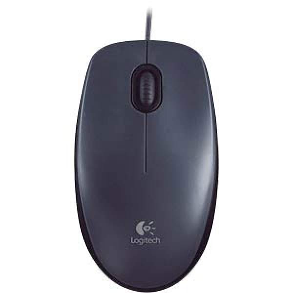 Wired Mouse Logitech M90 USB