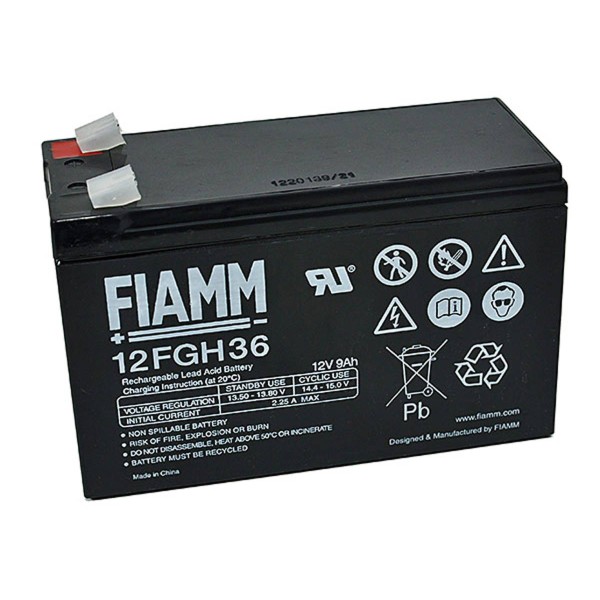 Battery FIAMM 12V 9Ah