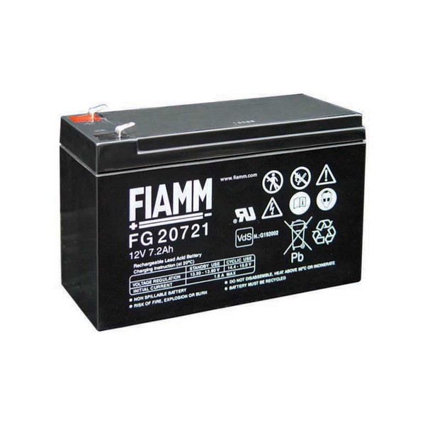 Battery  FIAMM 12V 7.2Ah