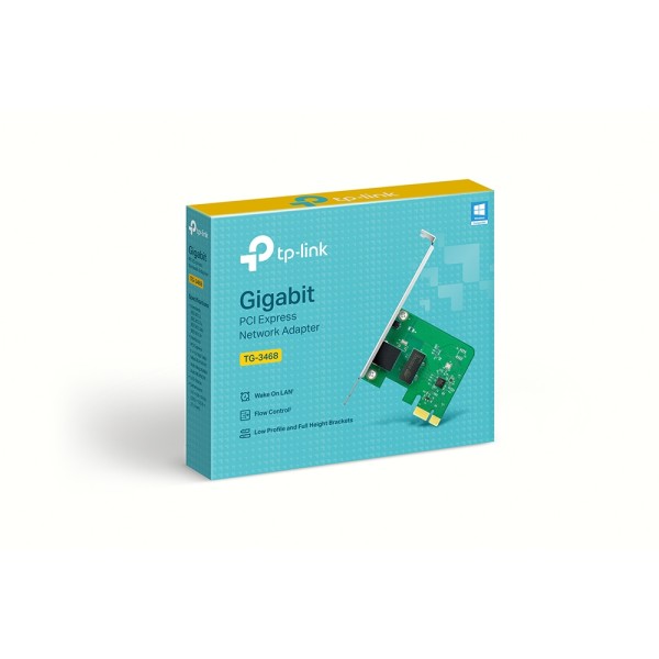 Network adapter Gigabit PCI Express TP-Link TG-346...