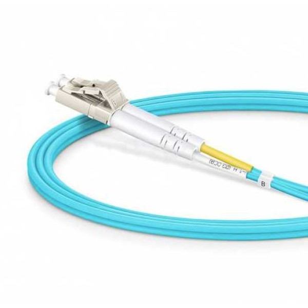 FS.Com Multimode OM4 50/125 , Fiber Optic Patch Cable ( LC/UPC - LC/UPC Duplex ) 10m