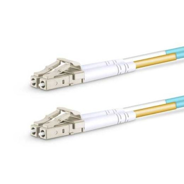 FS.COM Multimode OM4 50/125 , Fiber Optic Patch Cable ( LC/UPC - LC/UPC Duplex ) 3m