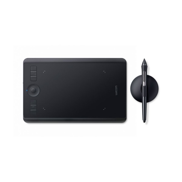 Planshet / Pen tablet Wacom Intuos Pro, Medium, Black (PTH660)