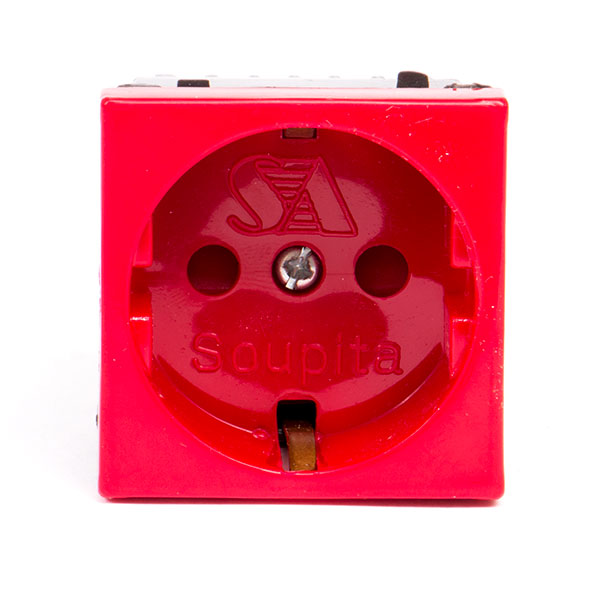 Soupita R50040 Power Socket (RED)