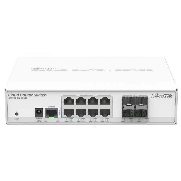Cloud Router Switch MIKROTIK CRS112-8G-4S-IN
