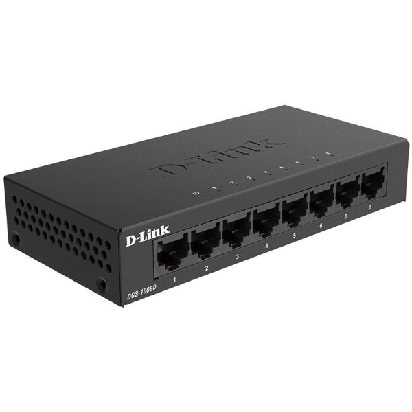 Gigabit switch D-Link DGS-1008D/K2A 8G 8port