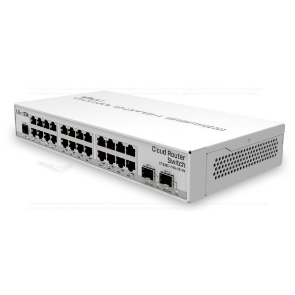 Switch MIKROTIK CRS326-24G-2S+IN  24PORT 