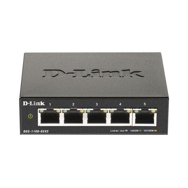 Gigabit Switch D-Link DGS-1100-05V2/A1A 5G 5port