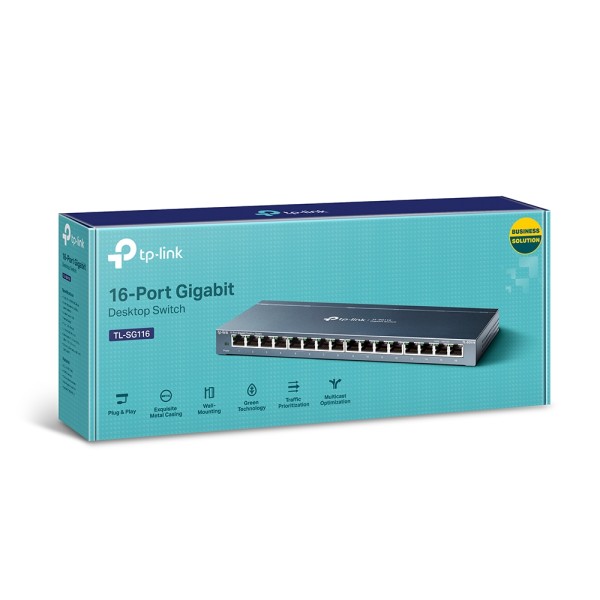 Gigabit Switch TP-Link TL-SG116E 16port
