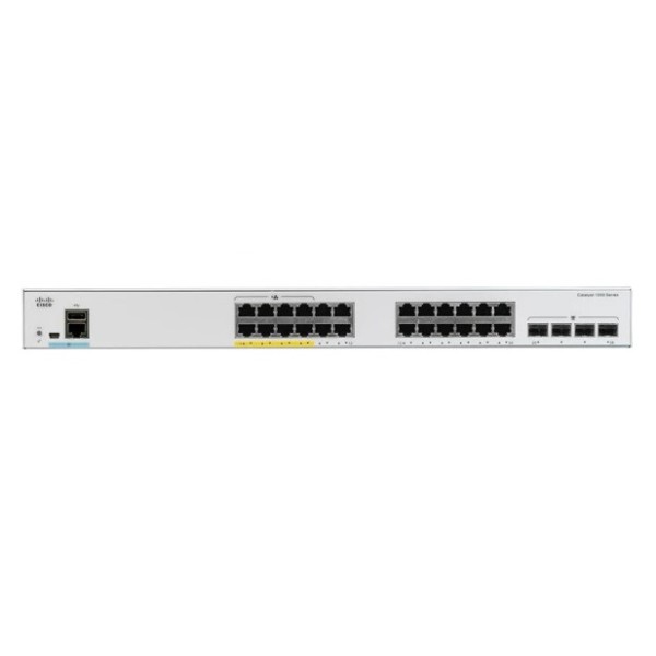 Switch Cisco Catalyst  (C1000-24T-4G-L) 24port