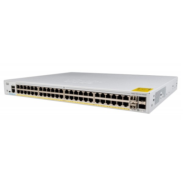 Switch Cisco Catalyst (C1000-48T-4G-L) 48port