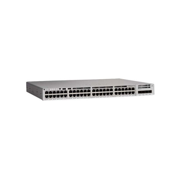 Switch Cisco Catalyst (C9200L-48T-4G-E) 48port + DNA Network Essentials 3 Year