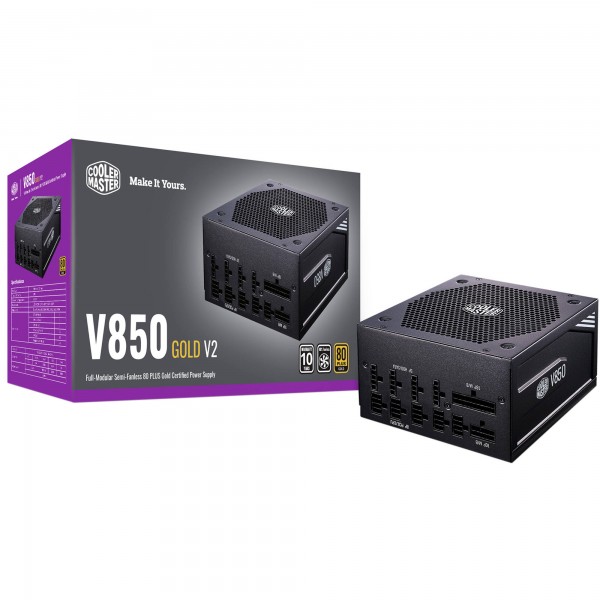 Power Supply COOLER MASTER 850W GOLD 