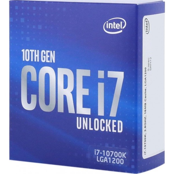 Processor Intel Core i7 - 10700K