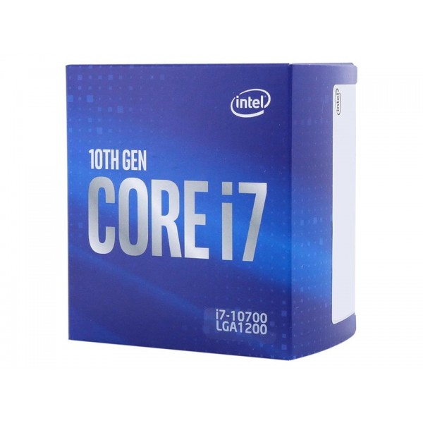 Processor Intel  Core  i7-10700