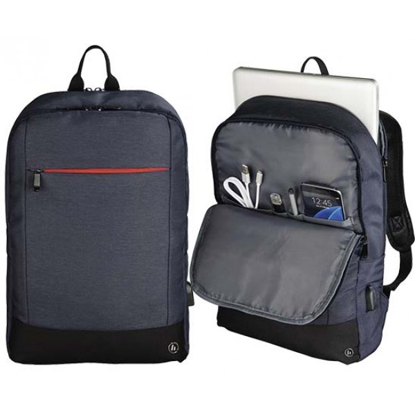Laptop Backpack 15.6" Hama Manchester