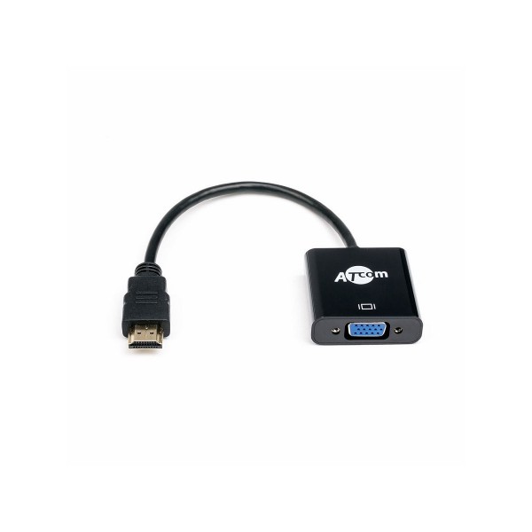 Adapter ATCOM HDMI to VGA 