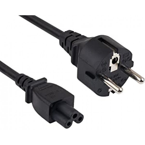 Power Cable  3pin for laptop  Vcom 1.8m