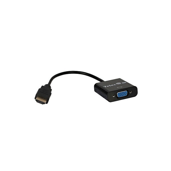 Adapter TELECOM HDMI to VGA 