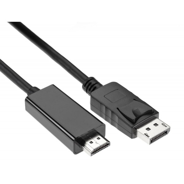 Cable TELECOM DP TO HDMI TA495-1.8M 