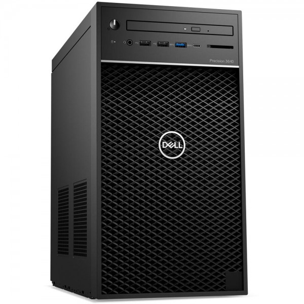 PC Computer Dell Precision 3640 Tower i7-10700/16G...