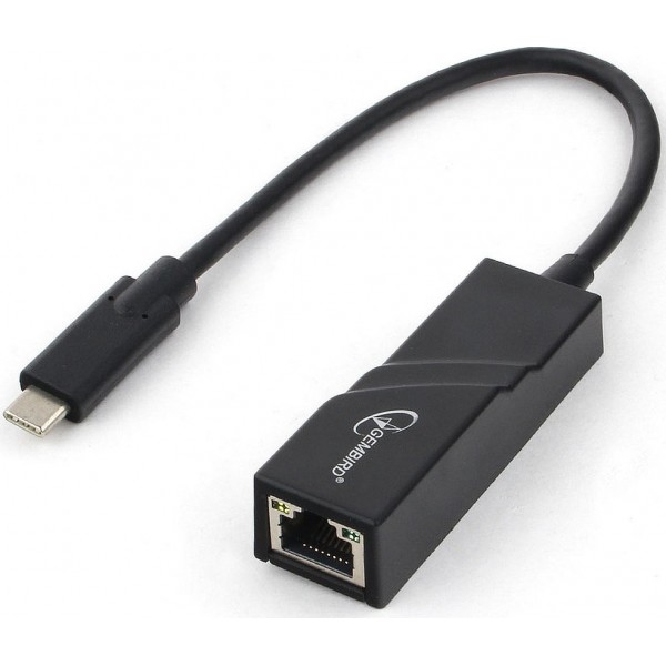 Adapter Gembird USB C-type to LAN (Rj45) Gigabit