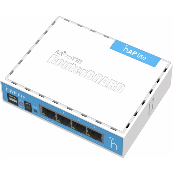 RouterBoard MikroTik HAP Lite (RB941-2nD)   