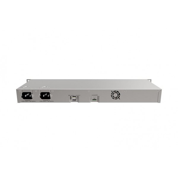 Mikrotik RB1100AHx4 Powerful 1U rackmount router with 13x Gigabit Ethernet ports