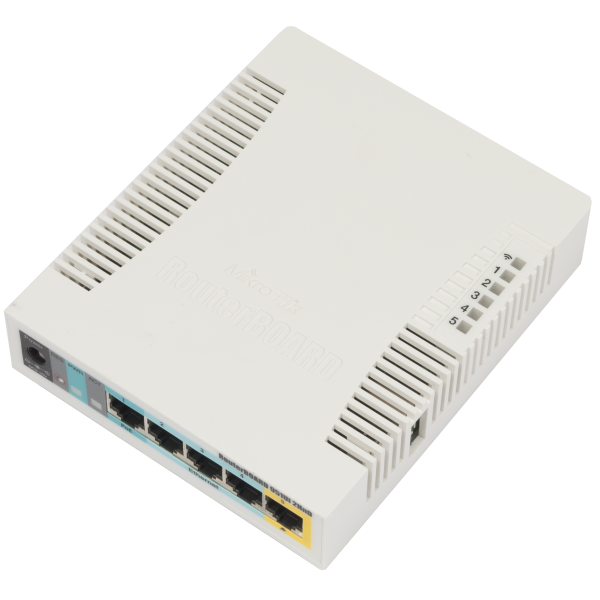 Router MikroTik 2.4GHZ  RB951UI-2HND
