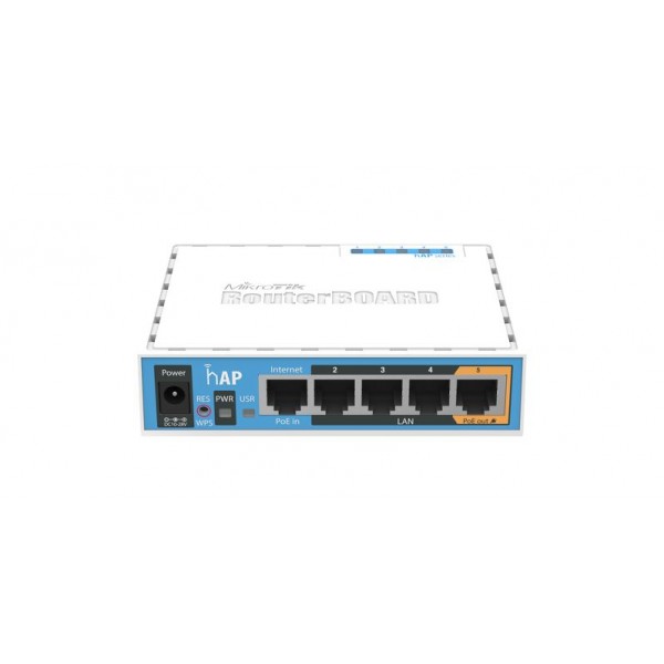 RouterBoard MikroTik hAP (RB951Ui-2nD) 