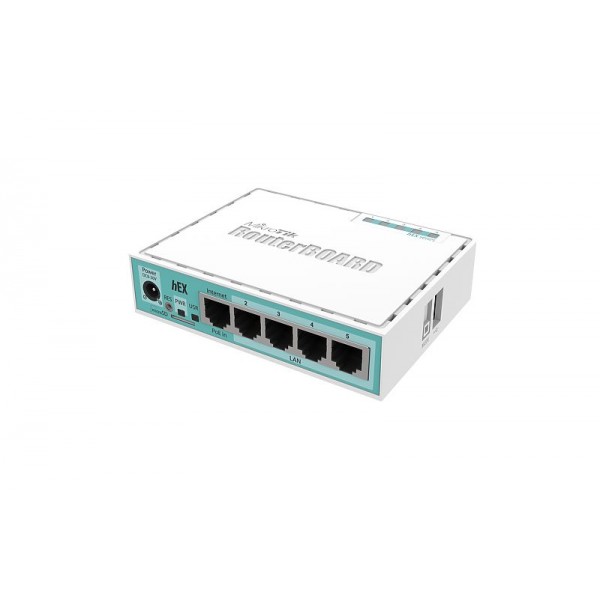 Router MikroTik HEX (RB750Gr3) Gigabit