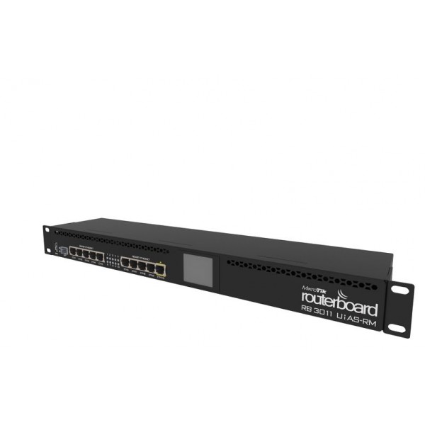 Router MikroTik (RB3011UIAS-RM)