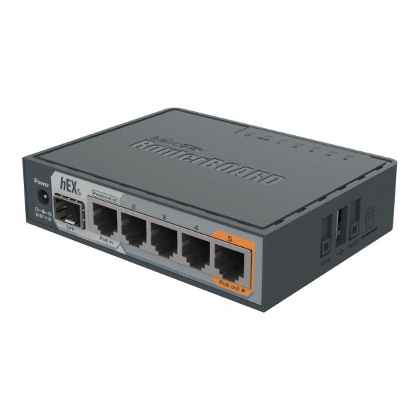 Router MikroTik HEX S (RB760iGS) Gigabit