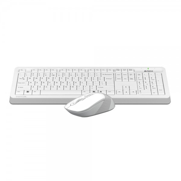 Wireless Keyboard And Mouse A4Tech Fstyler FG1010 