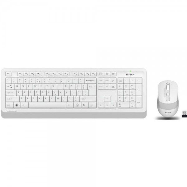 Wireless Keyboard And Mouse A4Tech Fstyler FG1010 