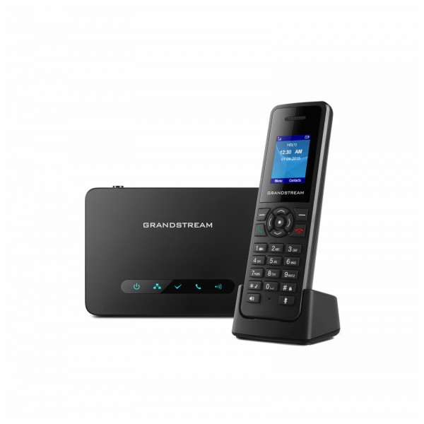 VoIP base station Grandstream DP750 ( 10 SIP,10 lines , 5 concurrent calls per DECT system)
