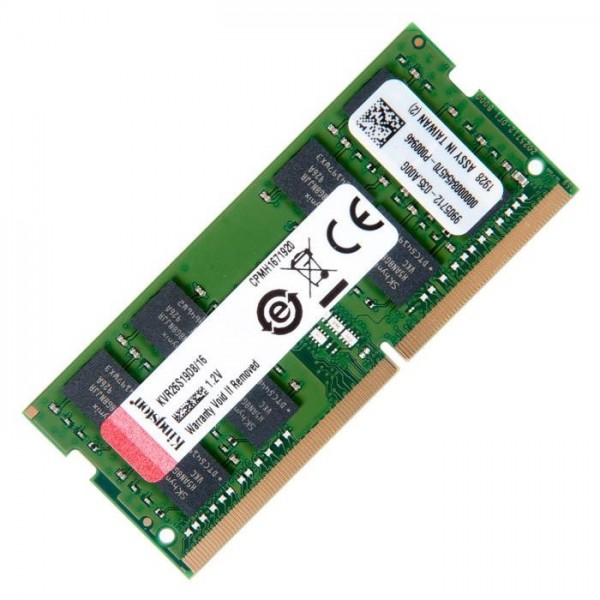 RAM FOR LAPTOP Kingston DDR4L 16GB 2666Mhz KVR26S1...