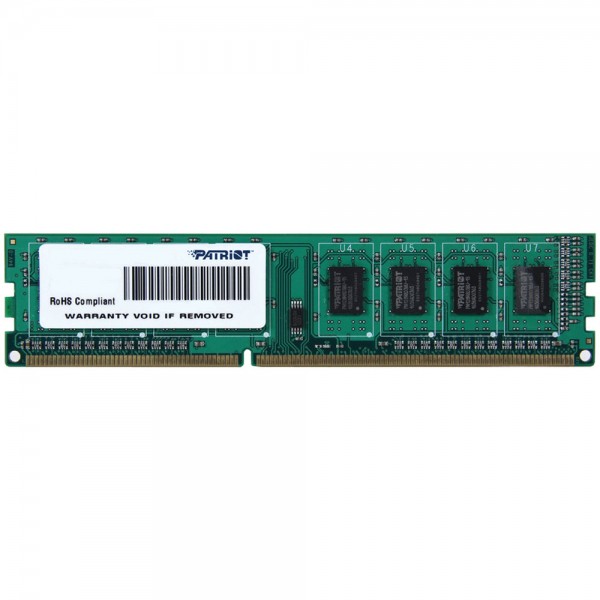 RAM Patriot DDR3 8GB 1600Mhz (PSD38G16002)