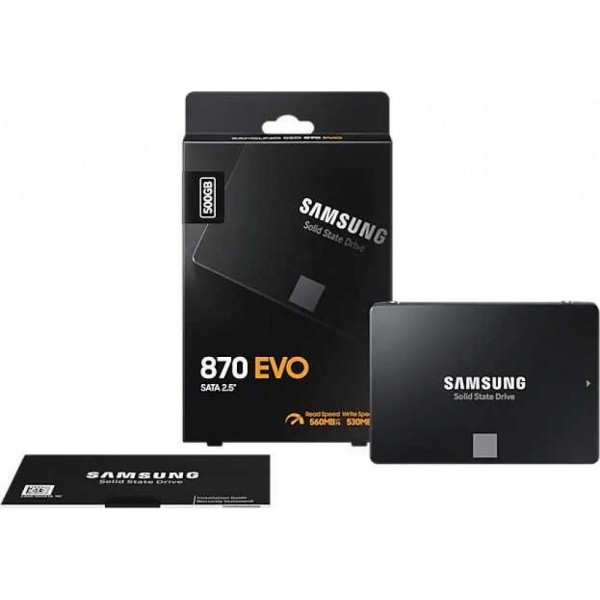 SSD Samsung 870 EVO 500GB 