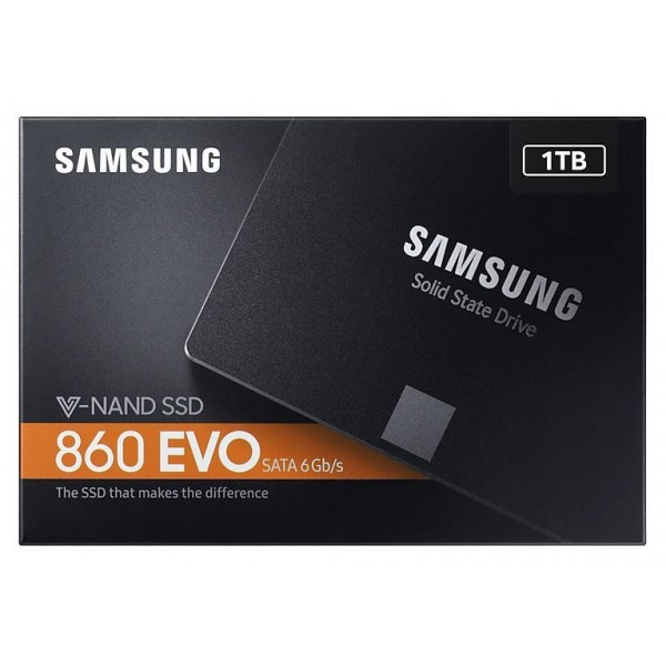 SSD Samsung 860 EVO 1TB (MZ-76E1T0BW)