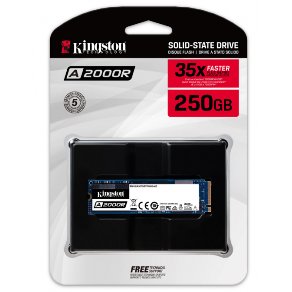 SSD M.2 Kingston A2000 250GB SA2000M8/250G
