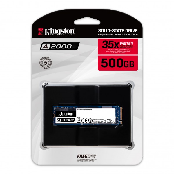 SSD M.2 Kingston A2000 500GB SA2000M8/500G