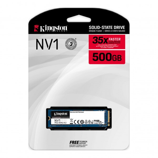 SSD Kingston NV1 M.2 500GB SNVS/500G